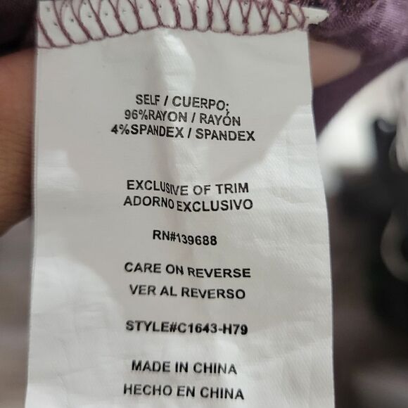 C+J collection off shoulder bell sleeve blouse - Picture 10 of 11